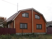 Оцилиндрованное бревно