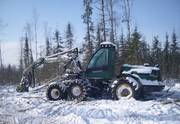 Продам Timberjack Харвестер 1270В 1998 года