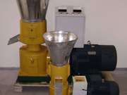 Оборудование для утилизации опила и производства пеллет
